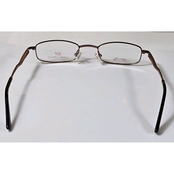 laura ashley Girls Eyeglass Frames Cutie Pie 44-19 120 Root Beer Demo New - Picture 3 of 15